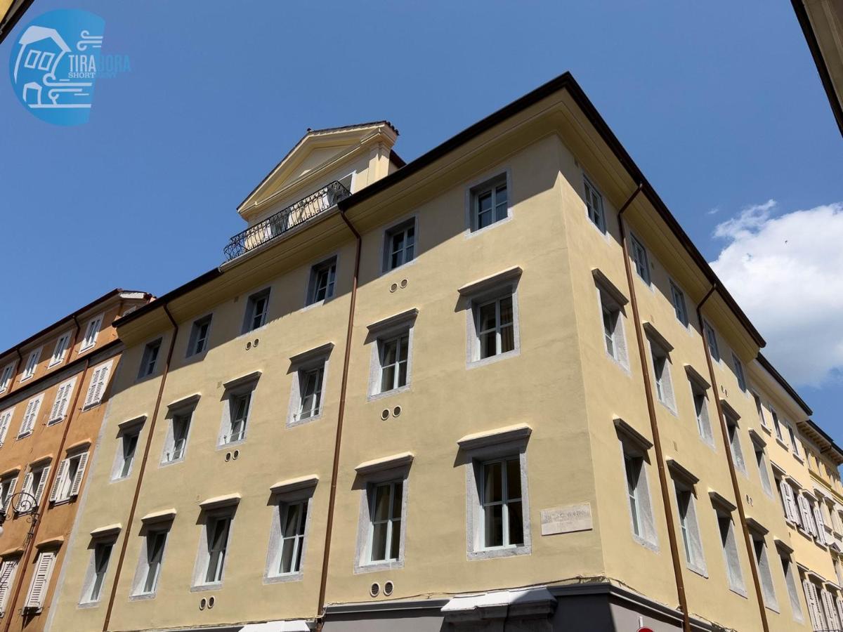 Cavana 3 Tirabora Short Rent Lägenhet Trieste Exteriör bild